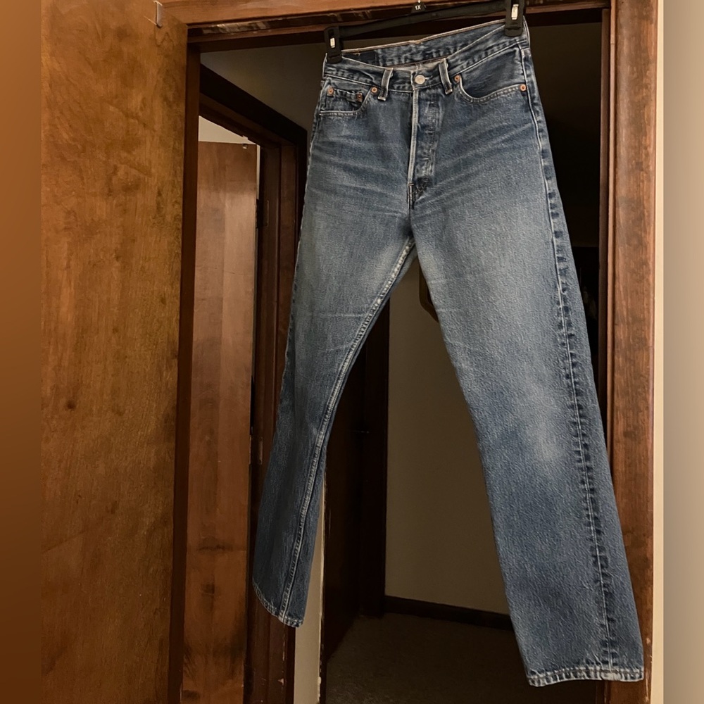 Vintage 501 Levi's Jeans